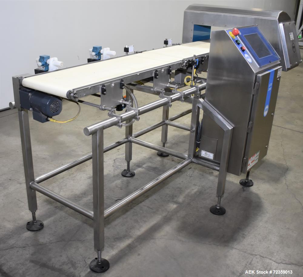 Used Loma Model LCW 3000 Combo Checkweigher / Metal Detector